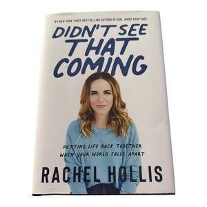 Didn't See That Coming Book by Rachel Hollis